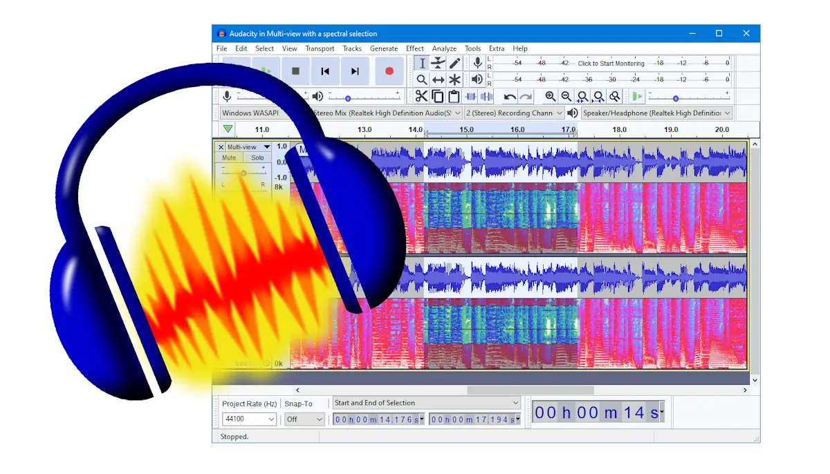 Audacity Audio Editor